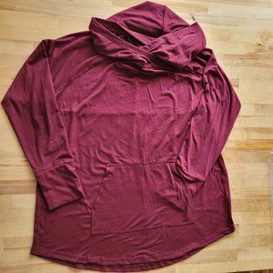 NWOT - LLR XL Maroon Amber